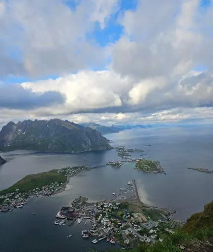 Apartment At Lofoten. Molnarodden.