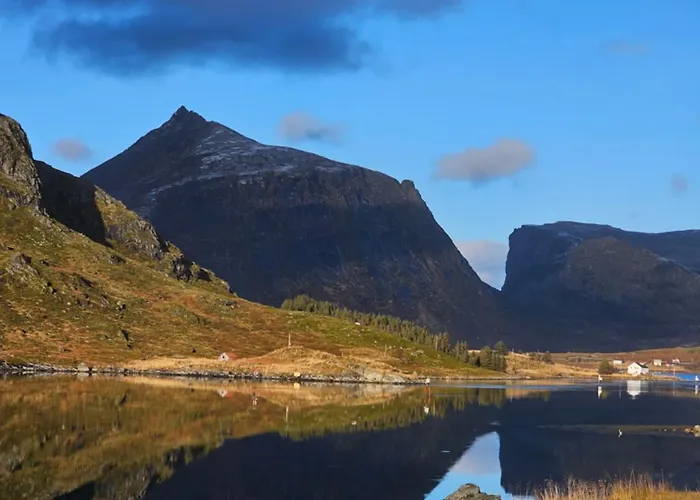 At Lofoten. Molnarodden. Apartment