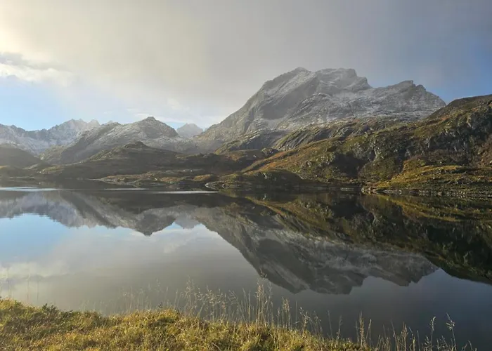 Apartment At Lofoten. Molnarodden. *