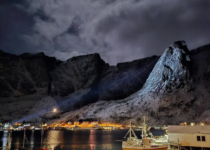 Apartment At Lofoten. Molnarodden. Sund (Nordland)