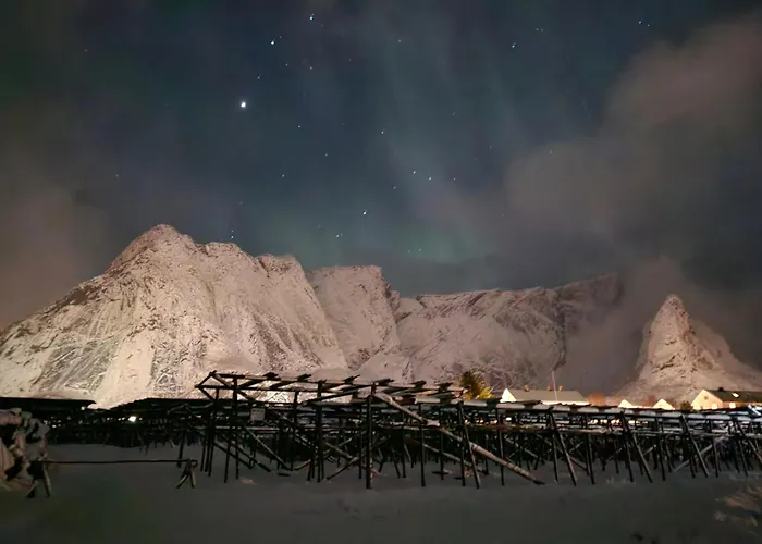 At Lofoten. Molnarodden.