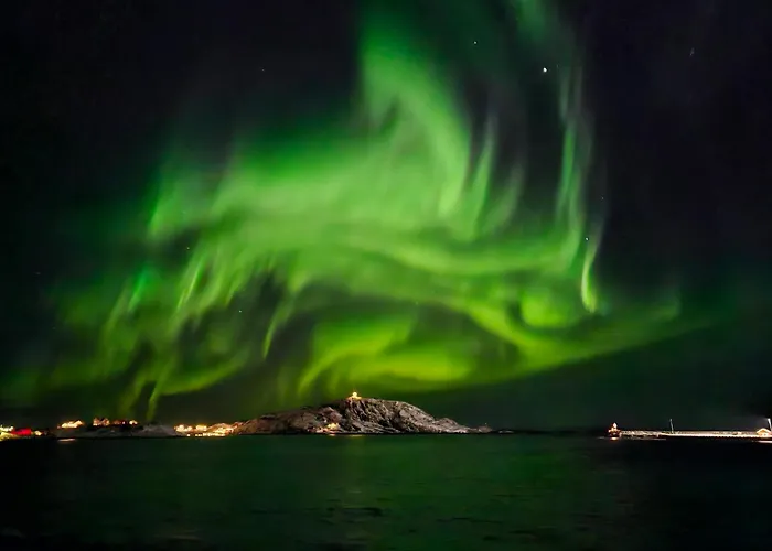 Apartment At Lofoten. Molnarodden.