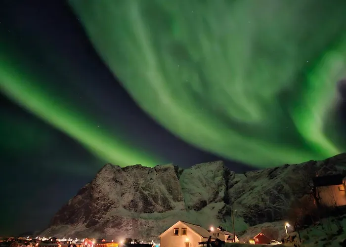 At Lofoten. Molnarodden.