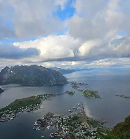 Apartmán At Lofoten. Molnarodden.